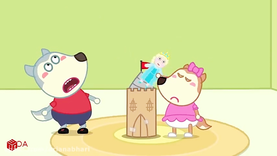 مجموعه کارتونی Wolfoo قسمت 2